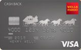 Learn more about Wells Fargo Cash Back Visa card  issued by Wells Fargo