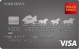 Wells Fargo Home Rebate Visa card issued by Wells Fargo