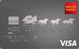 Wells Fargo Secured Visa Credit Card issued by Wells Fargo