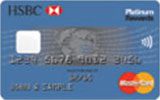 HSBC Platinum MasterCard with Rewards credit card issued by HSBC Bank USA
