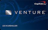Learn more about Venture Visa Signature credit card from Capital One issued by Capital One