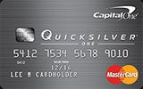 Learn more about  QuicksilverOne From Capital One issued by Capital One
