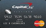 Learn more about Platinum Credit Card From Capital One issued by Capital One