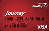  Journey Student Credit Card issued by Capital One