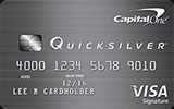 Quicksilver Visa Signature From Capital One issued by Capital One