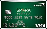 Spark Cash for Business issued by Capital One