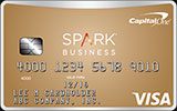 Spark Classic for Business issued by Capital One