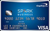 Spark Miles for Business issued by Capital One