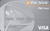 Learn more about PNC Core Visa Credit Card issued by PNC Bank