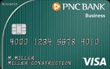 PNC Visa Business Credit Card issued by PNC Bank