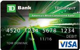 Learn more about TD Connect Reloadable Prepaid Visa Card issued by TD Bank