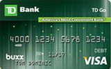 Learn more about TD Go Reloadable Prepaid Visa Card issued by TD Bank