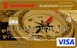 Learn more about ScotiaGold Passport VISA card for travel issued by Scotiabank