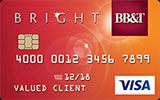 Learn more about BB&T Bright Card issued by BB&T