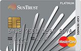 Cash Back Platinum Credit Card issued by SunTrust Banks