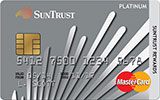 Travel, Dining & Entertainment Platinum Credit Card issued by SunTrust Banks