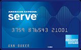 American Express Serve Prepaid Card issued by American Express
