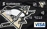 ScotiaHockey NHL VISA card issued by Scotiabank