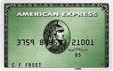 American Express Green Card issued by American Express