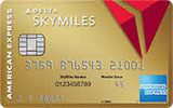 Gold Delta SkyMiles Credit Card issued by American Express