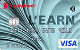 Learn more about L’earn VISA Card issued by Scotiabank