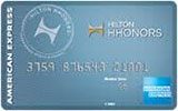 Hilton HHonors Card from American Express issued by American Express