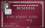 The Plum Card issued by American Express