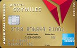 Gold Delta SkyMiles Business Credit Card issued by American Express
