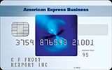 Blue for Business Credit Card issued by American Express