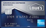 Learn more about Lowe’s Business Rewards Card from American Express issued by American Express