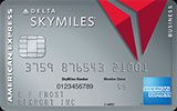 Platinum Delta SkyMiles Business Credit Card issued by American Express