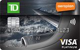 TD Aeroplan Visa Platinum Card issued by TD Canada Trust