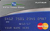 Fifth Third Platinum Card issued by Fifth Third Bank