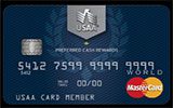 USAA  Preferred Cash Rewards World MasterCard issued by The United Services Automobile Association (USAA)