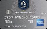 Learn more about USAA Cashback Rewards Plus American Express issued by The United Services Automobile Association (USAA)