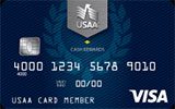 Learn more about USAA Cash Rewards Visa issued by The United Services Automobile Association (USAA)