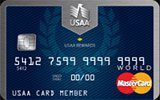 Learn more about USAA Rewards World MasterCard issued by The United Services Automobile Association (USAA)