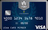 Learn more about USAA Rewards Visa issued by The United Services Automobile Association (USAA)