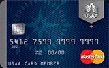 USAA Classic Platinum MasterCard issued by The United Services Automobile Association (USAA)