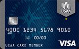 Learn more about USAA Classic Platinum Visa issued by The United Services Automobile Association (USAA)