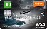 Learn more about TD Aeroplan Visa Business Card issued by TD Canada Trust