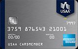 USAA Secured Card American Express issued by The United Services Automobile Association (USAA)