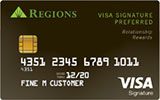 Learn more about Regions Visa Signature Preferred Credit Card issued by Regions Bank