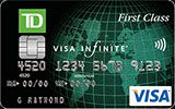 Learn more about TD First Class Travel Visa Infinite Card issued by TD Canada Trust