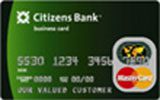 Citizens Bank Everyday Points Business MasterCard issued by Citizens Bank