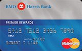 BMO Harris Bank Premier Rewards MasterCard issued by BMO Harris Bank