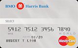 BMO Harris Bank Select World MasterCard issued by BMO Harris Bank