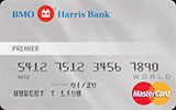 BMO Harris Bank Premier World MasterCard issued by BMO Harris Bank