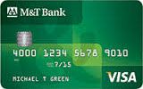 M&T Visa Credit Card issued by M&T Bank