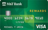 M&T Visa Credit Card with Rewards issued by M&T Bank